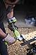 RYOBI 18V ONE+ 8-tlg. Akku-Combo-Kit RCK184O-242SZL, Schlagbohrschrauber, Winkelschleifer, Handkreissäge, Delta-Vibrationsschleifer, 2x Akkus (4,0Ah & 2,0Ah), Ladegerät, Werkzeugtasche