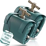 Medipaq Thermal Tap Jacket - Outside Tap Cover Frost Protector - 2X Outdoor Tap Covers for Winter - Tap Covers for Outdoor Taps - Garden Tap Cover - Outside Tap Insulation