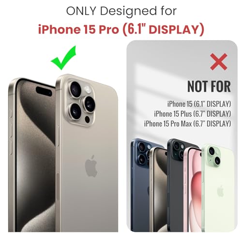 Strapurs Crossbody for iPhone 15 Pro Case Wallet?RFID Blocking? with 7-Card Holder Zipper Bills Slot, Soft PU Leather Magnetic Wrist Shoulder Strap for iPhone 15 Pro Wallet Case for Women,BlueGreen