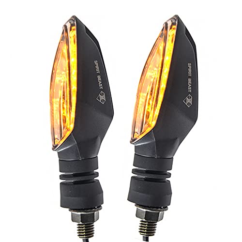 Clignotants à LED pour motos haute visibilité Softail Nmax MSX125