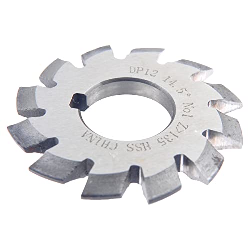 Image of HHIP 2041-1210 12P #1 14.5 Degree Gear Cutter