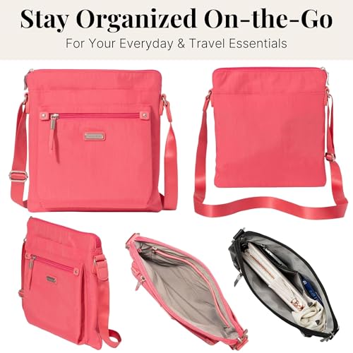 Image of Baggallini womens Go Bagg With Rfid Phone Wristlet