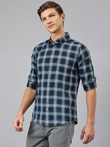 Image of Thomas Scott Men Cotton Regular Fit Shirt