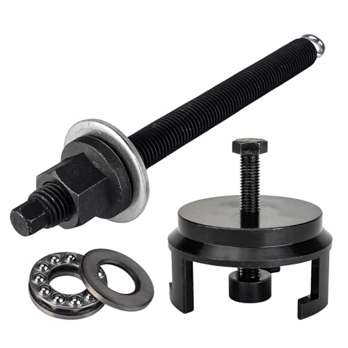 3mirrors 25264 Harmonic Balancer Puller and Harmonic Balancer Installer Crank Compatible with GM Chevy Jeep Chrysler Dodge,LS Engines