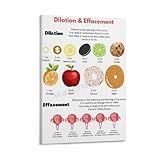 The Labor Process Posters Effacement Cervical Dilation Chart Handout Childbirth Birth Class Education Birth Process Poster Canvas Painting Wall Art Poster for Bedroom Living Room Decor 08x12inch(20x30
