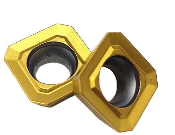SEKT1204AFTN-FK VP15TF / UE6020 / US735 Insert en carbure CNC Outil 1204 Toot Tool Retter INSERT(SEKT1204AFTN UE6020)