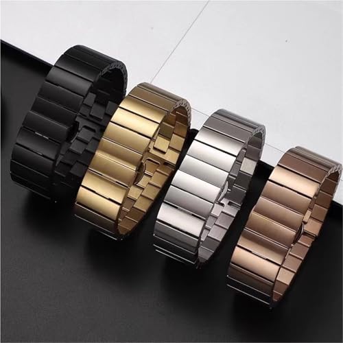 Bracelet en acier inoxydable anti-irritation pour montre de sport étanche - 6