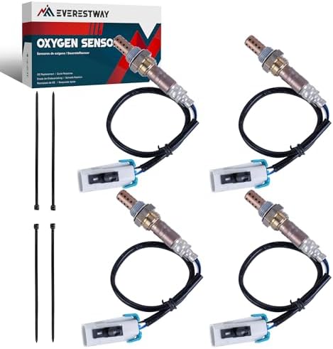 2 Pezzi 234-4125 234-9005 Sensore Di Ossigeno O2 A Monte E A Valle Per 2002 2003 2004 V 24l 87534565