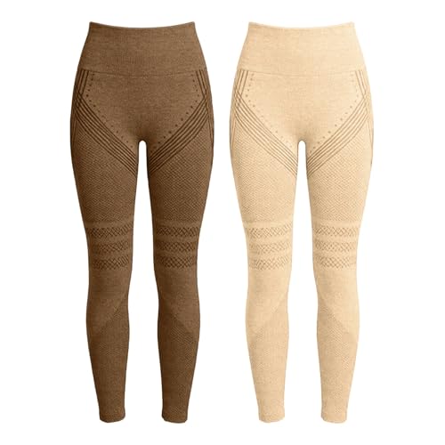 Leggings para mujer deporte pantalones activos para camping y entrenamiento 2