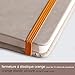 Rhodia Rhodiarama A6 Webbie Notebook Lined - Taupe (118644C)