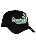 Nopaleros Zacatecas Cap Hat - Unisex Adult - Black - Baseball Cap - One Size Fits All - Adjustable - Cotton - Baseball Theme - Straight Fit - Nopaleros LMB Team - Letter Print