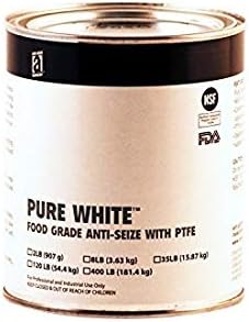 Anti-Seize Technology 31025, Pure White Anti-Seize Compound with PTFE, Pack of 12 pcs