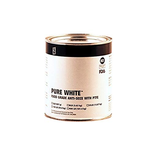 Anti-Seize Technology 31025, Pure White Anti-Seize Compound with PTFE, Pack of 12 pcs