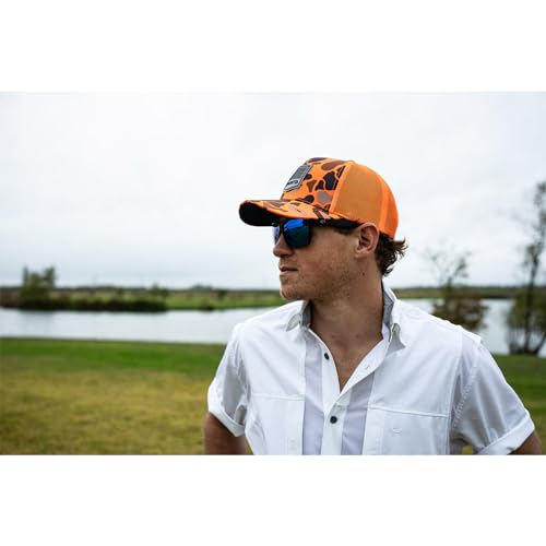 Image of Beretta Men's PM Trucker Breathable Baseball Cap | Lightweight Outdoor Casual, with Adjustable Snapback
