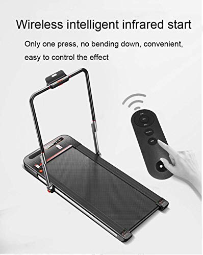 Caminadora plegable eléctrica compacta y silenciosa miniatura 2