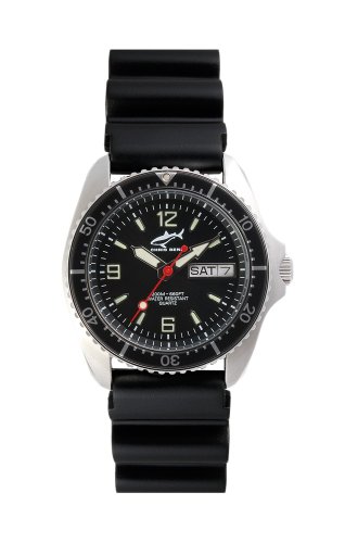 Montre plongée Chris Benz One Medium étanche pour exploration marine
