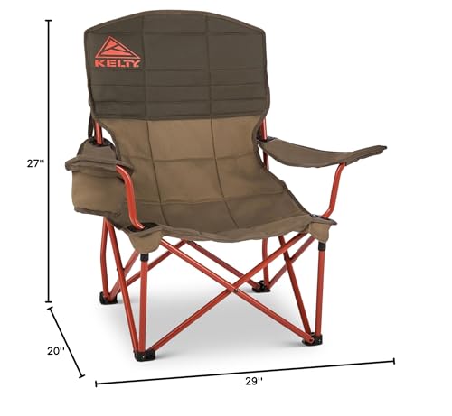 Image of Kelty, Lowdown Chair, Bungee Cord /Beluga, One Size