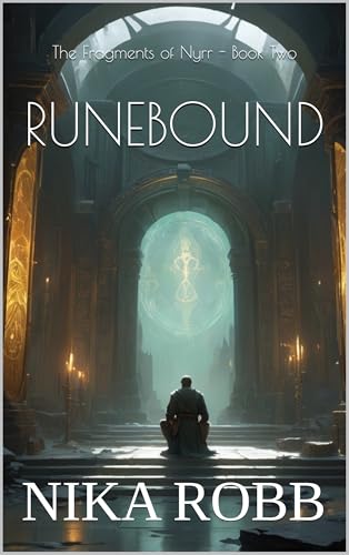 Runebound: Dark Academic Fantasy with Mythic Horror Elements (The Fragments of Nyrr Book 2)