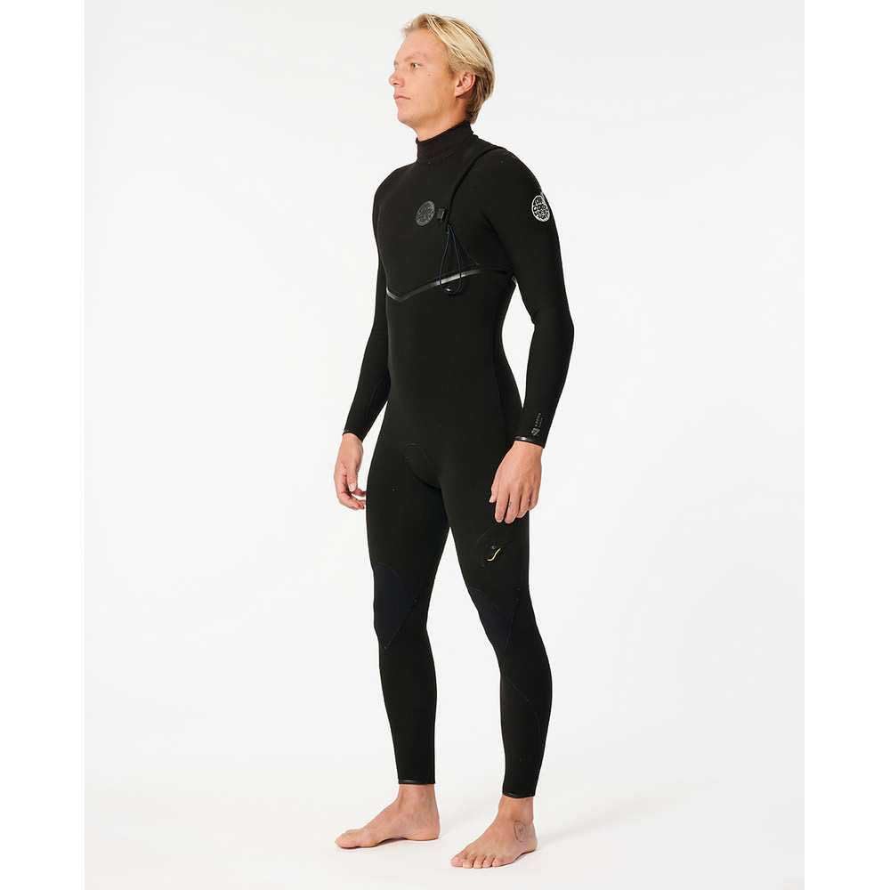 Rip Curl Mens E-Bomb 5/3mm Zip Free Wetsuit 14SMFS - Black
