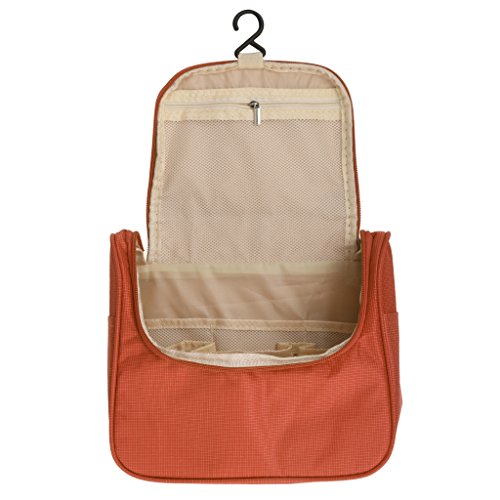 Preisvergleich Produktbild Wasserdicht Multifunktion Kulturbeutel Kulturtasche für Reise Dienstreise - Orange