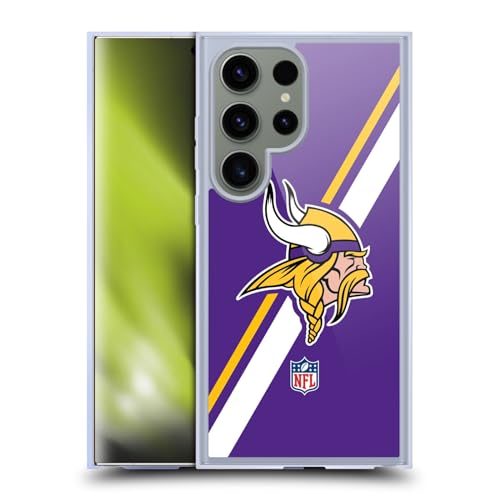 Protection Coque Samsung S24 Ultra MagSafe Antichoc Logo NFL Vikings