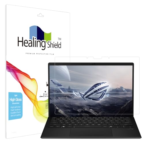 Healingshield �X�L���V�[���t���ی�t�B���� Screen Protector Light Oleophobic High Gloss Film Compatible with ASUS ROG Flow Z13 2025