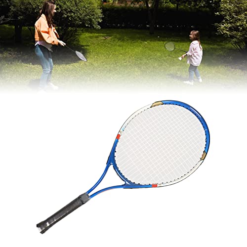 Adult Tennis Racket, Tennis Racquet Protective Durable Lightweight 27in with Storage Bag for Training (Blue) - Image 2
