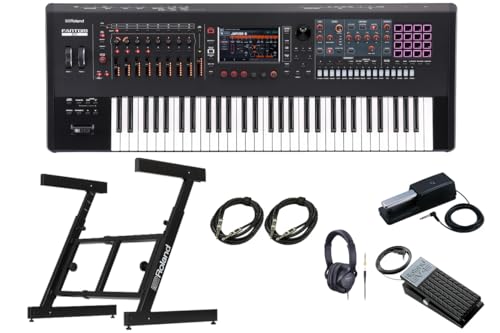 Roland [h/FANTOM-6 EX [Z^L[{[hX^h  ANZT[Zbg] 61 MUSIC WORKSTATION