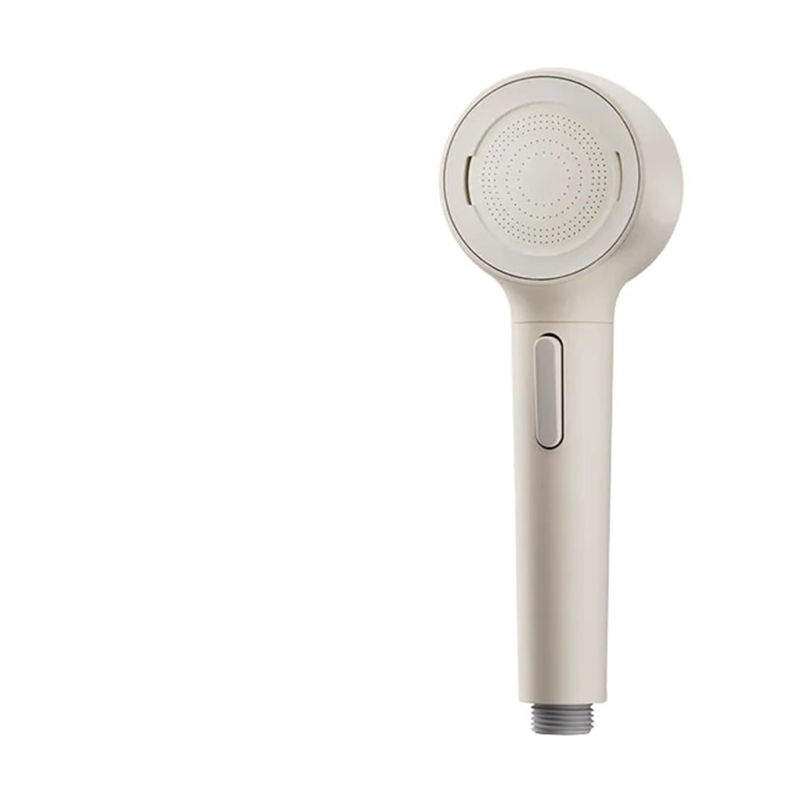 Pommeau de douche rond for enfants, buse pulvérisation d'eau douce, accessoires salle bains à haute pression, robinet toilette Pour Salle De Bain(White)