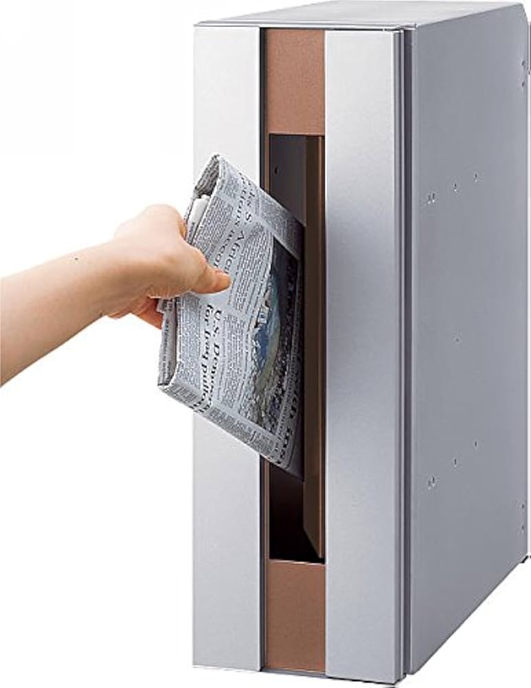 Amazon.co.jp: 郵便ポスト フェイサス-VL CTCR2410-WS 漆喰ホワイト