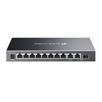 専用Niaさま　Gigabit Easy Smart PoE+ ２個 Amazon.com: TP-LINK ES210GMP Gigabit Port x 10 Easy Managed
