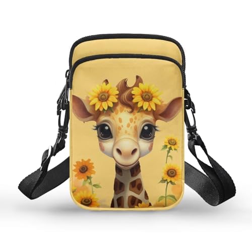 Image of Small Crossbody Purse for Women Kids Shoulder Messenger Bag
