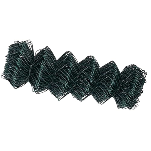 vidaXL Kettenzaun Grün 0,6 x 25 m Stahl