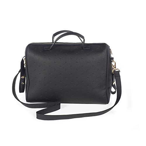 Pasito a Pasito BORSA FASCIATOIO LONDON NERO