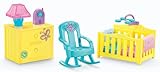 Fisher-Price Dora The Explorer Playtime Together Dora and Me Dollhouse Deluxe Nursery Furniture