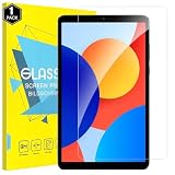 MoKo Redmi Pad SE 8.7インチ 2024 ガラスフィルム 1枚セット Xiaomi Redmi Pad SE 8.7 用強化ガラス保護フィルム 3D全面保護 硬度9H 高透過率 気泡レス 耐衝撃 飛散防止 貼り付け簡単 指紋防止 透明