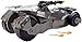 DC Justice League Cannon Blast Batmobile Vehicle in Open Tray, 12