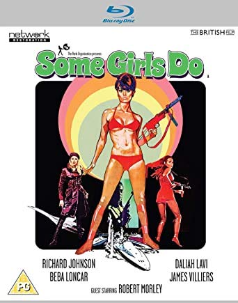 Some Girls Do (1969) ( ) [ UK Import ] (Blu-Ray)