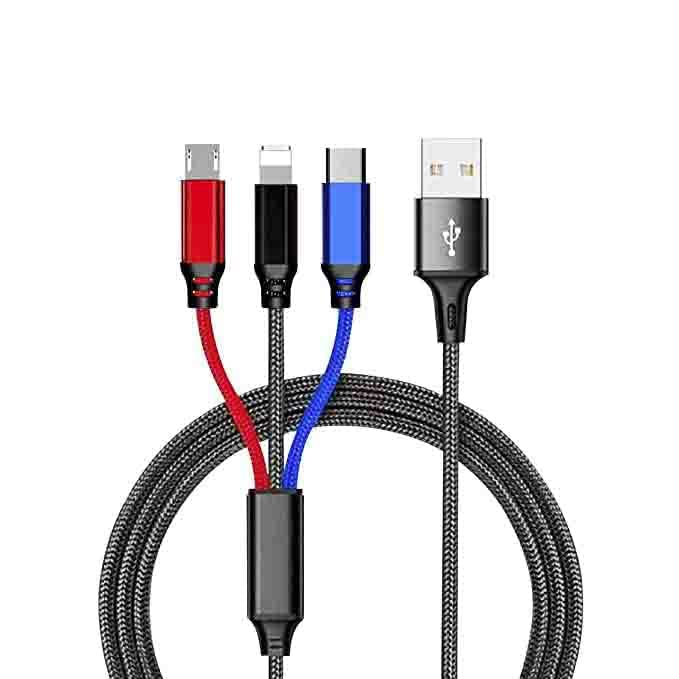 See full amazon price history chart for JNUOBI 3 in 1 charging Cable Nylon Duo Braided Fast multi charging cable for Micro USB, i-phone & Type C Devices. Compatible with most Devices (Not for Data Transfer) (Y-S13) JNUOBI 3 in 1 charging Cable Nylon Duo Braided Fast multi charging cable for Micro USB, i-phone & Type C Devices. Compatible with most Devices (Not for Data Transfer) (Y-S13) (B0BVGPT4CC) Amazon Price History, Amazon Price Tracker