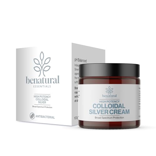 Crème à l'argent colloïdal Benatural le soin après le sport en 50ml