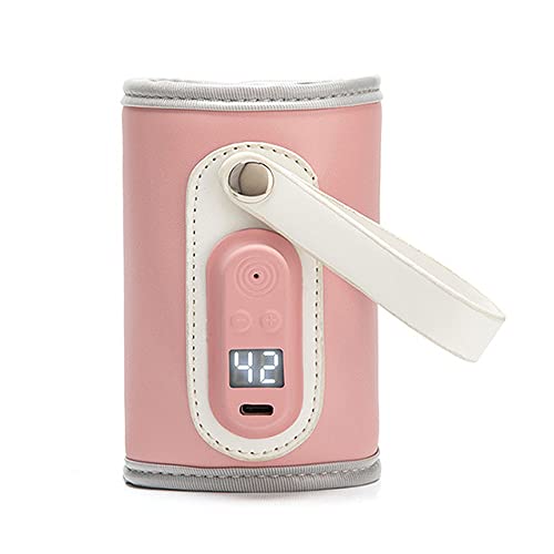 Mingzhe Aquecedor de Mamadeiras Portátil Aquecedor de Leite com Temperatura Constante Ajustável Tela