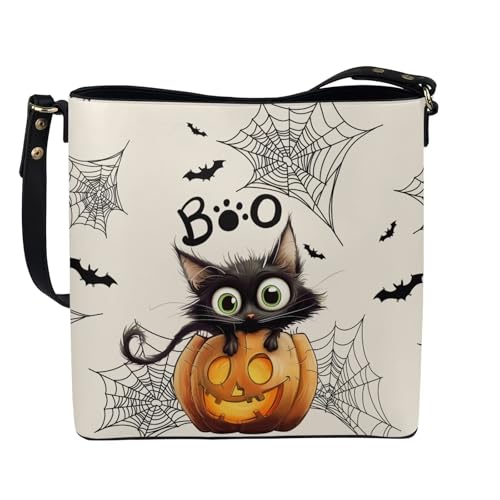 Image of HUGS IDEA Hoho Bag for Women Crossbody Purse Leather Handbags Laides Shoulder Bags
