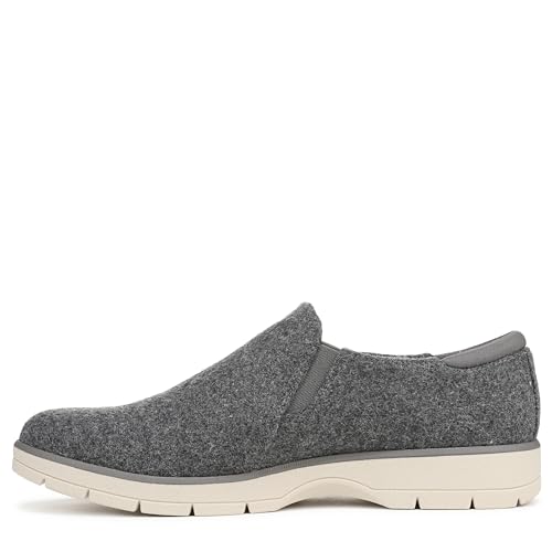 Dr. Scholl's Women's Nice Day Now Loafer Charcoal Grey Wool 8.5 M - image 9