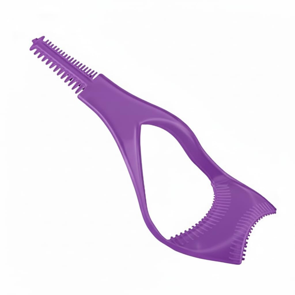Professional 3-in-1 Mascara Applicator Guide Tool, Plastic, Eyelash Makeup Application Assistant (Multicolore)-picture-22