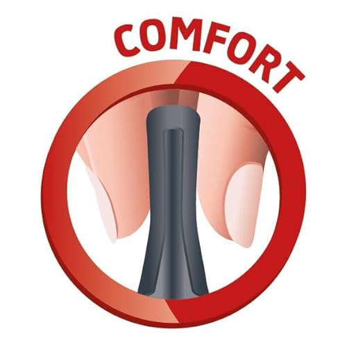 Maped - Zirkel Maped Stop-System Innovation – patentiertes Verriegelungssystem – perfekte Zeichnung – mit Sicherung Spitze und Mine – Zirkel + Universalring + Bleistift, ab 10 Jahren