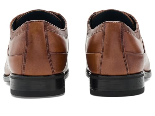 Image of Johnston & Murphy Men's Gibbons Plain Toe Lace-Up Dress Shoe