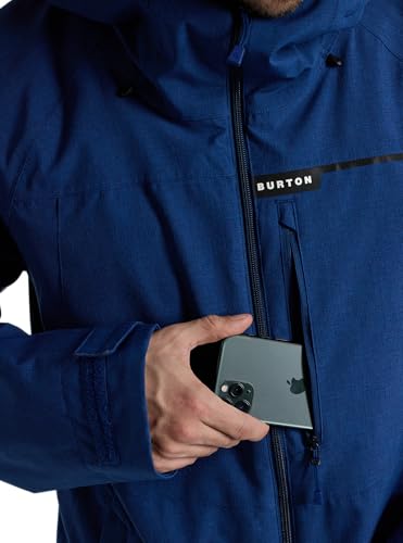 Image of Burton Men's Lodgepole 2L Jacket, Nightfall, XXS