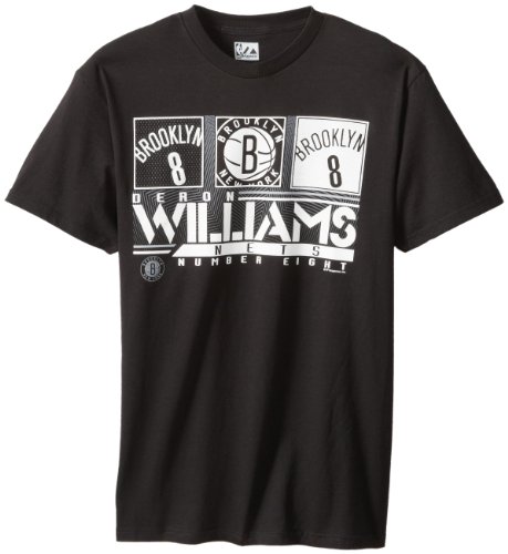 NBA Brooklyn Nets Men's Deron Williams 8 The Big Leagues Tee Shirt