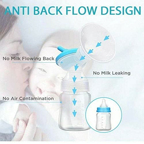 Double Wearable Breast Pump, 5 Modes & 9 Levels, Mirror Led Display, Portable Anti-Backflow, Low Noise, And Painless Breastfeeding, Rechargeable Milk Extractor For Home And Travel #TOP6