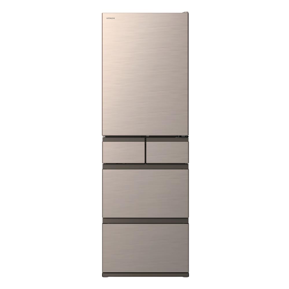 Amazon.co.jp: 日立 5ドア 冷蔵庫 右開き 470L R-HWS47X N ライト